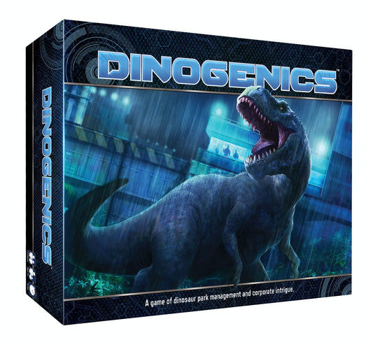 DinoGenics: 2nd Printing KS
