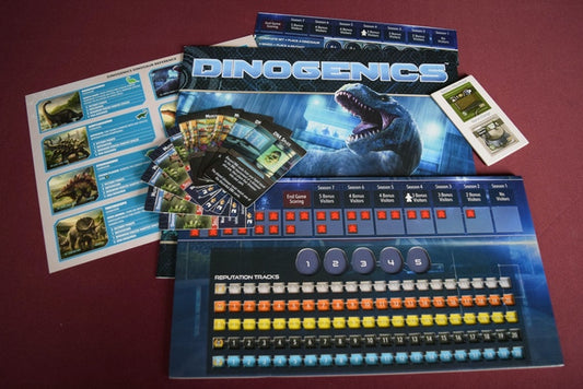 DinoGenics Upgrade Kit: English